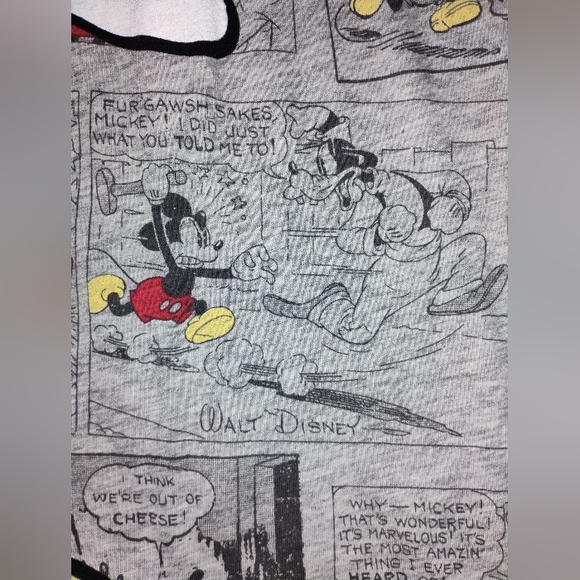Mickey Mouse Graphic T-Shirt - Picture 3 of 5
